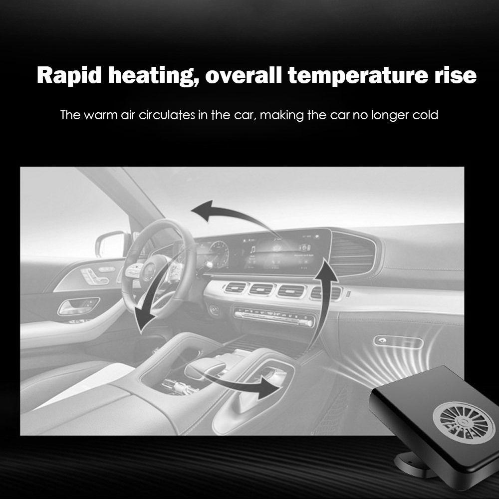 Top Car Heater Aksesoris Luar Ruangan Defroster Tabir Angin Mobil