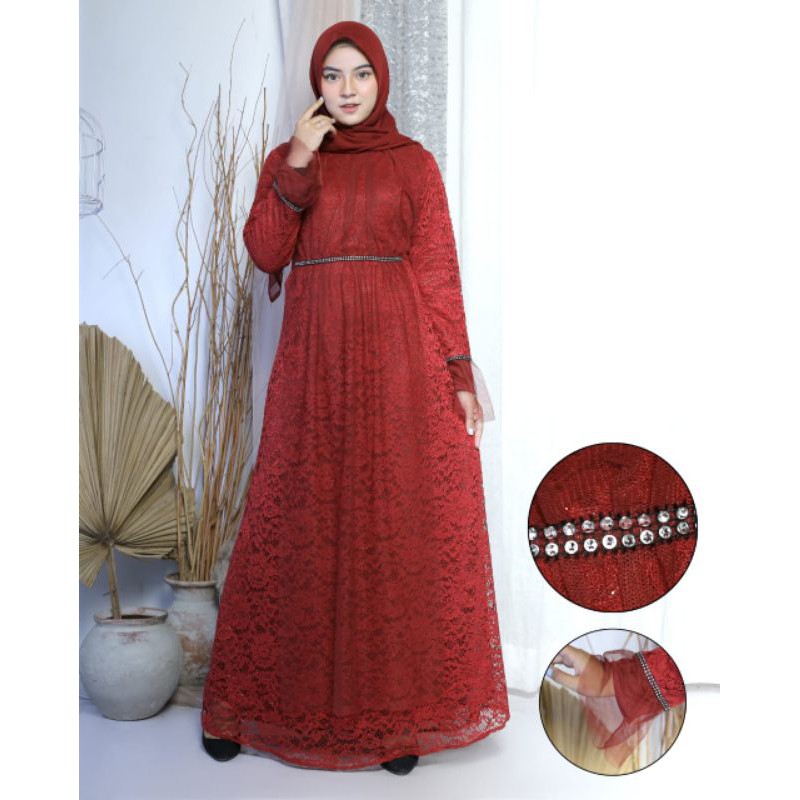 Kebaya Modern / Gamis Modern / Kebaya Wisuda / Gamis Brukat / Gamis Pesta / Kebaya Kondangan