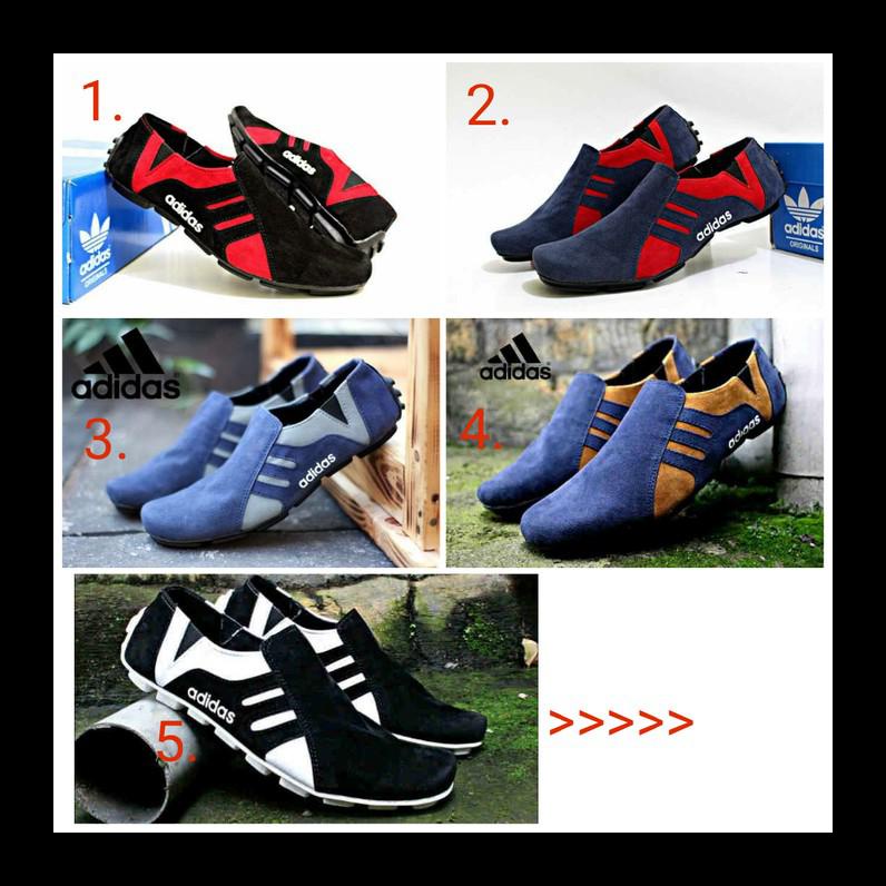BARU! SEPATU CASUAL PRIA ADIDAS ORIGINAL TERMURAH