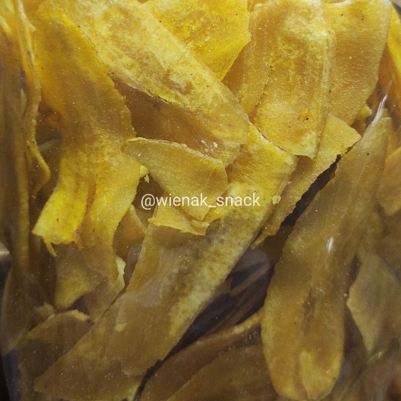 

Camilan Kiloan Keripik Pisang (500 g)