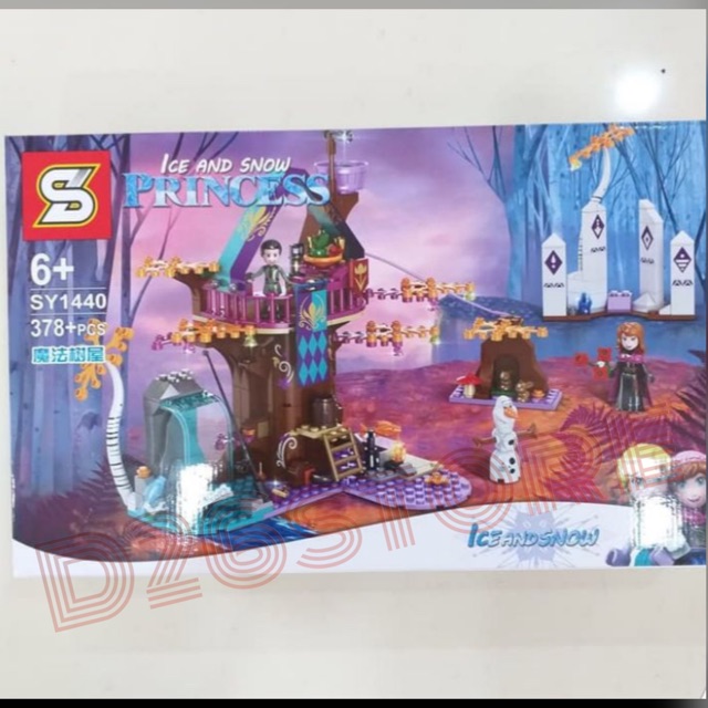 Mainan Lego Mini Figure Frozen 2 Princess Anna Olaf Destin Mainan Lego Mini Figure Frozen 2 Princess Anna Olaf Destin