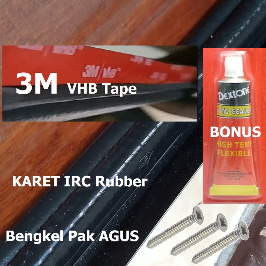 Karet Anti Banjir 150cm Karet Pintu Rumah Penutup Celah Pintu