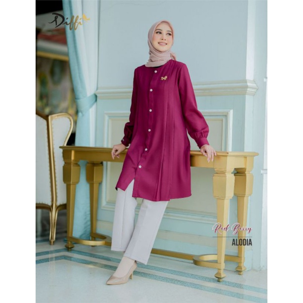 ALODIA TUNIK by DIFFI