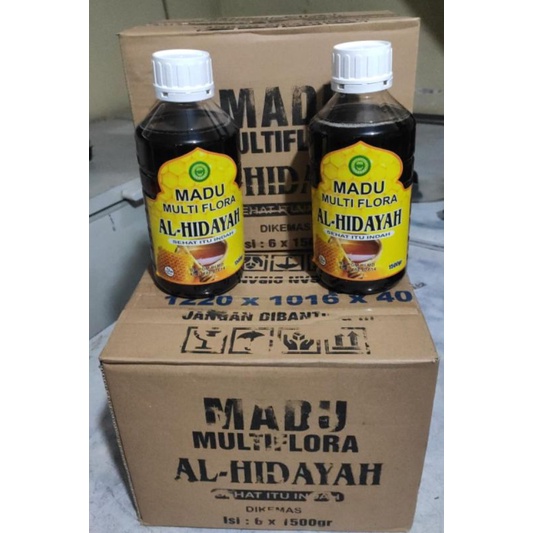 

Madu Multiflora Al Hidayah 1500gr Asli Original