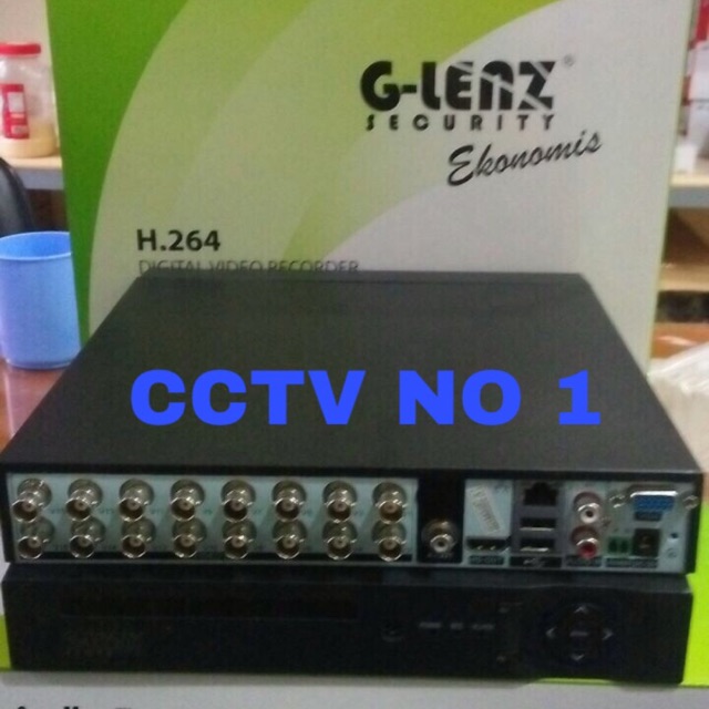 Dvr xmeye dvr 16ch 5in1 aplikasi xmeye suport kamera 3MP