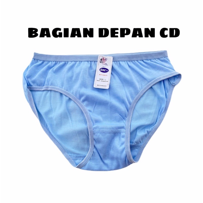 Undies Celana Dalam Wanita Jumbo Murah Esse Katun Adem Pakaian Dalam Wanita Kancut Cawet CD Murah