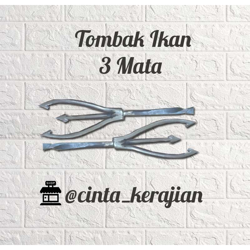 Tombak ikan / alat penangkap ikan / serampang