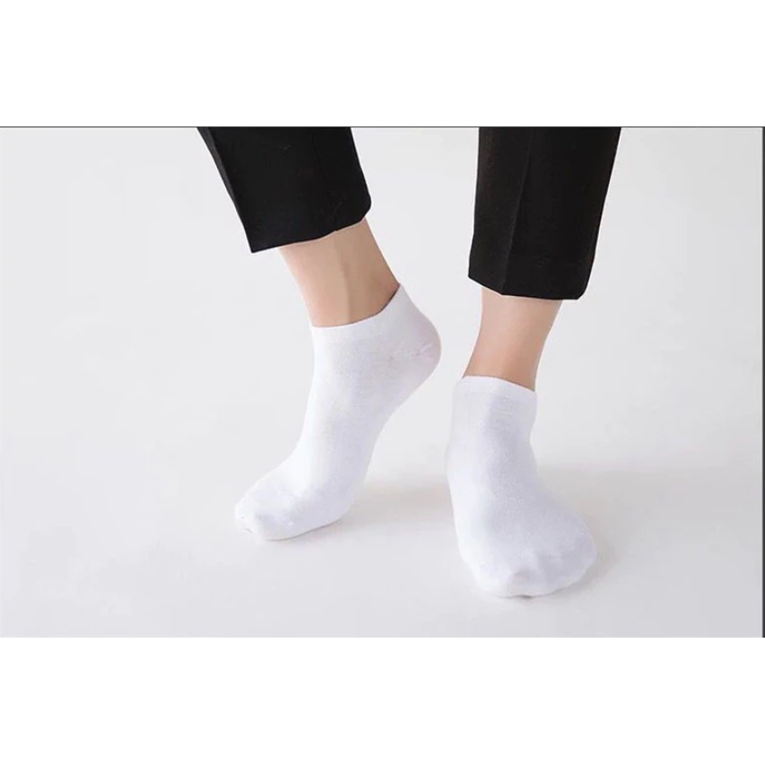 Kaos Kaki Kaus Kaki Pendek Ankle Polos NEW-3