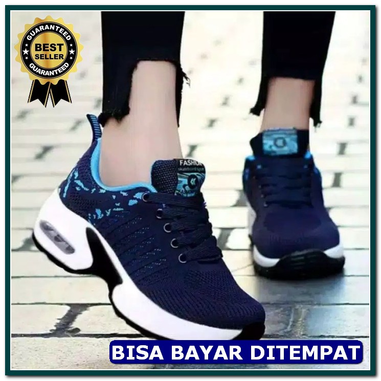 Bigsale Sepatu Srs Cats Kets Jalan Santai Wanita Korea Import C02 JN755 Sepatu  Sneaker Ziloma - Hi