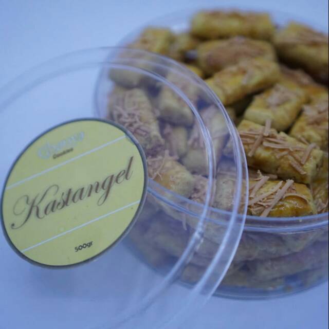 

Ghanya cookies - kastangel