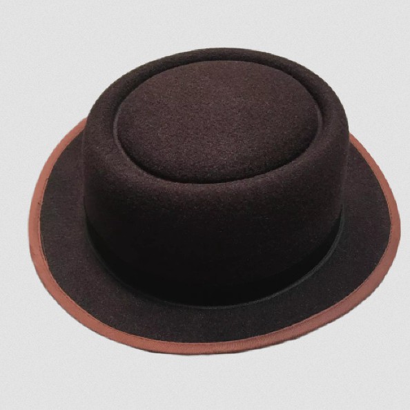 TOPI FEDORA BULAT PIE HAT