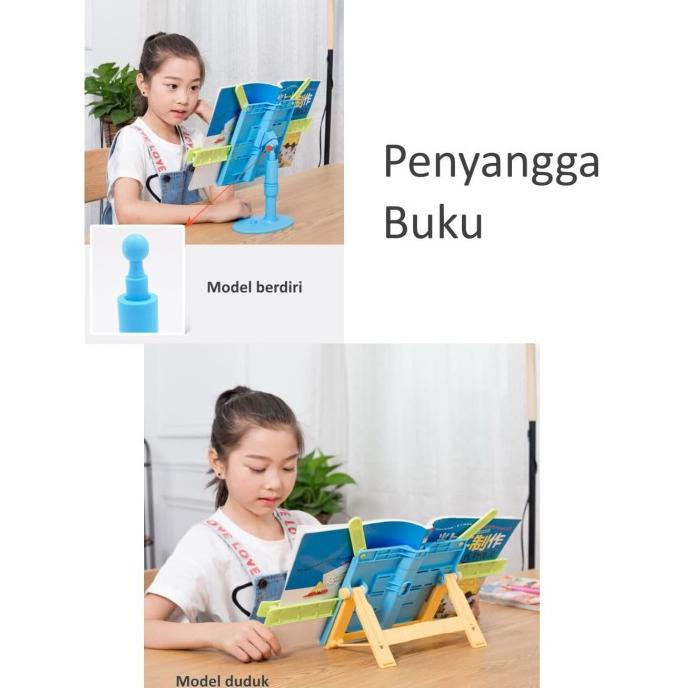 

BISA COD Penyangga buku, Rak buku, Penahan buku, Book holder, book stand TERLENGKAP Kode 1020