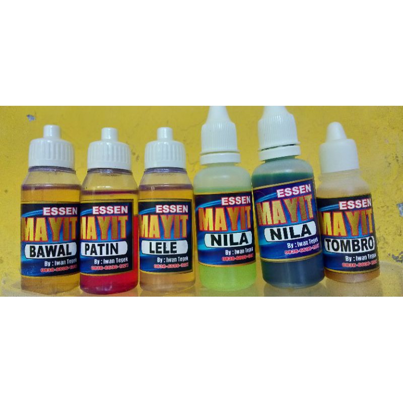 essence mayit bawal,patin,tombro,lele,essen terbaik,essence terlaris,penambah nafsu makan,essen ikan