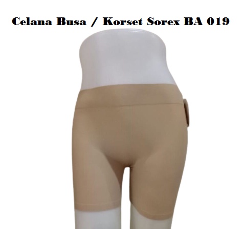 PREMIUM-Celana Dalam Busa Korset Segiempat Sorex BA019 / CD Busa Korset Bokong Segi4 Sorex BA 019 &amp; Non Brand DM-CB01