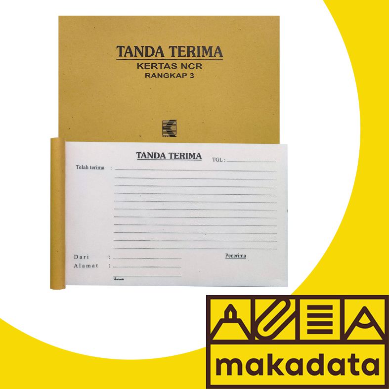 

BUKTI TANDA TERIMA BARANG 1/4 FOLIO 3 RANGKAP KURNIA (1PCS) MURAH