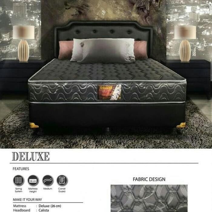 Jual Dipan & Sandaran Springbed Central Oscar 120 X 200 tools Limited