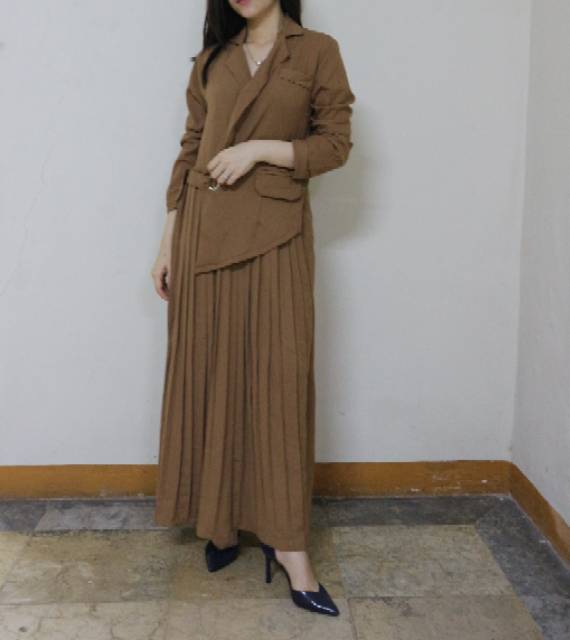 TERUSAN MODEL BLAZER PRISKET IMPORT