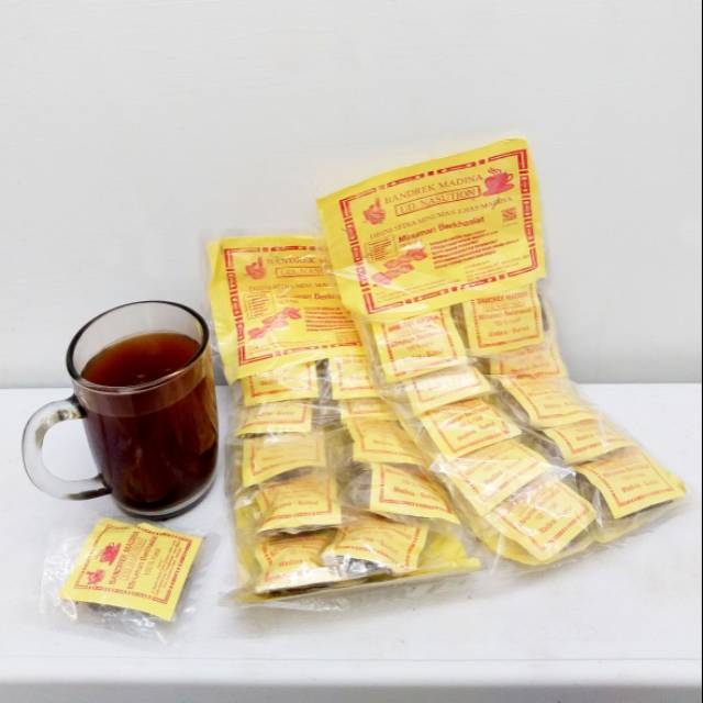 

BANDREK JAHE MERAH SACHET UD. NASUTION (isi 10 pcs)