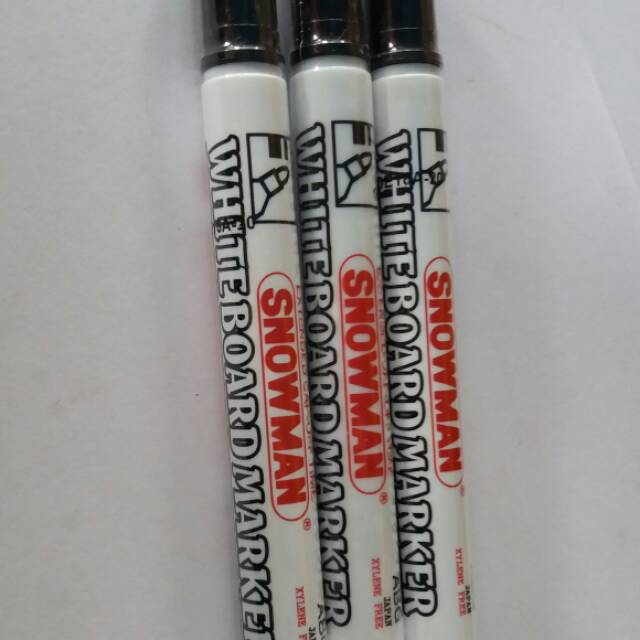 

Spidol Snowman Hitam Boardmarker