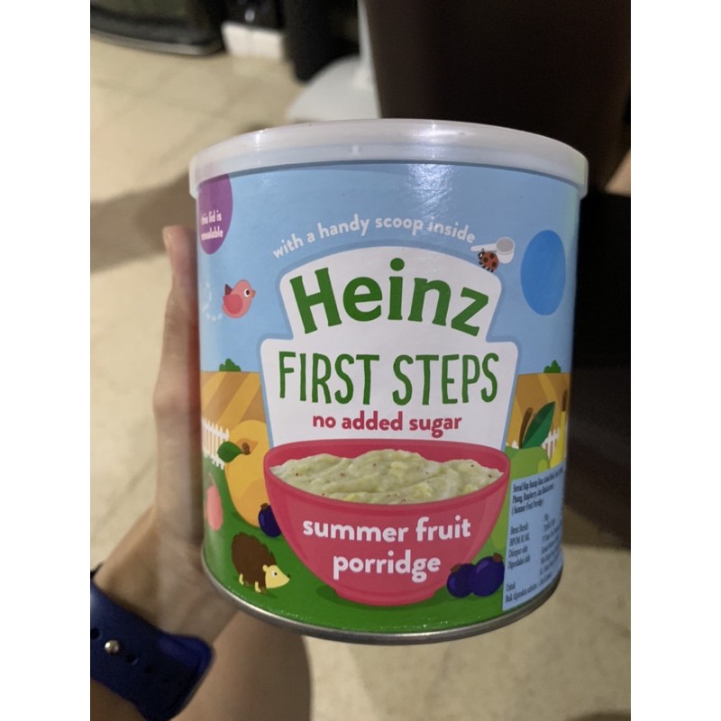 MURAHSAJA  Heinz Bubur Bayi MPASI first step summer fruit porridge