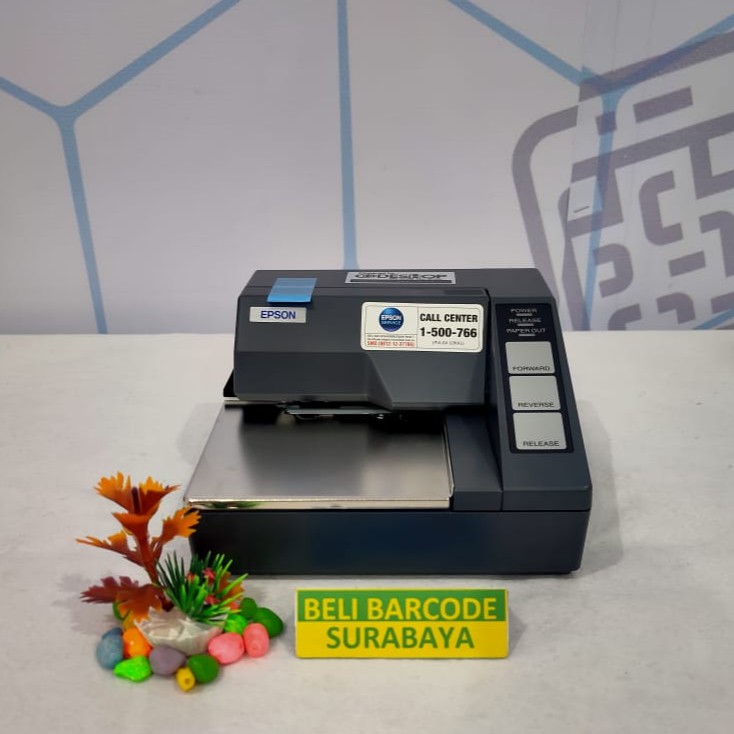 PRINTER POS DOT MATRIX SLIP VALIDASI EPSON TMU295 - TMU 295 ORIGINAL RESMI