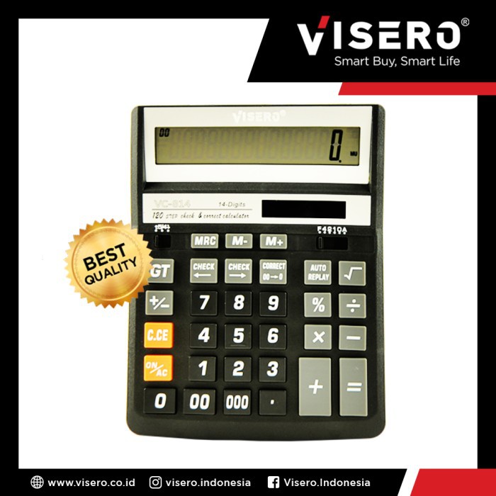 Calculator / Kalkulator Visero VC-814 (14 Digit)