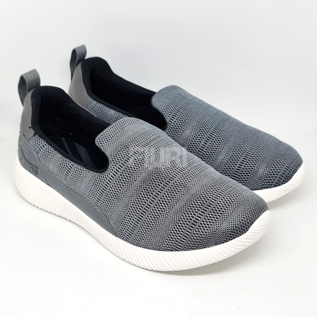 FIURI - Ardiles Original - Cagiva Abu-Abu 39-44 - Sepatu Olahraga Pria - Sepatu Slip On Pria Cowok - Sepatu Jogging Senam Lari  Laki-Laki - Sepatu Santai Cowok Pria - Sepatu Sekolah - Sepatu Sneakers Pria - Sepatu Kets Pria - Sepatu Promo Murah