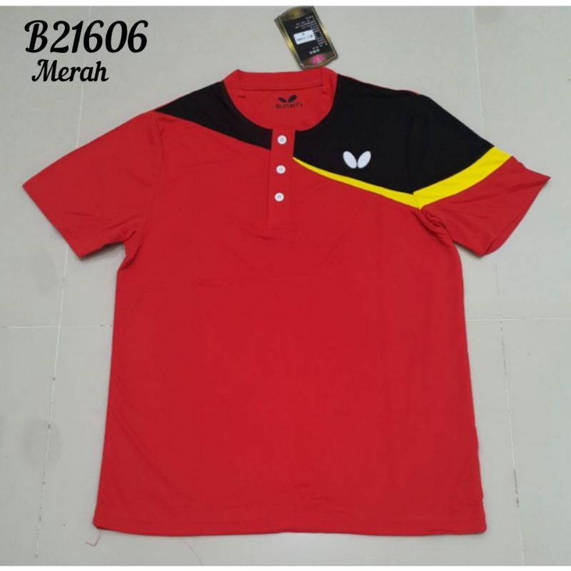B21606 BAJU TENIS MEJA IMPORT KAOS PINGPONG JERSEY TABLE TENNIS