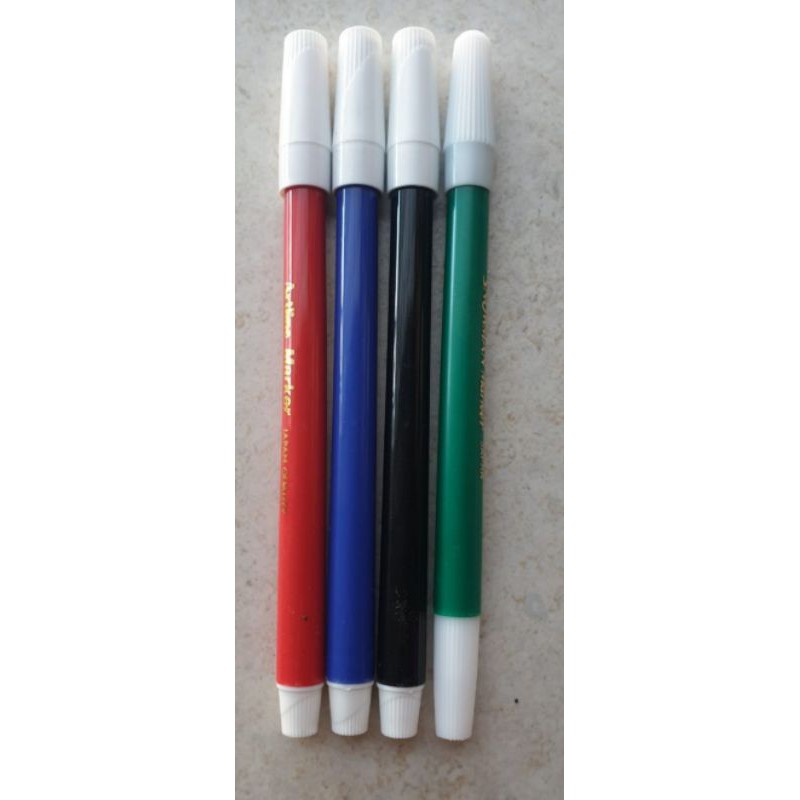 

Spidol warna merah, biru , hitam,hijau,harga perbiji