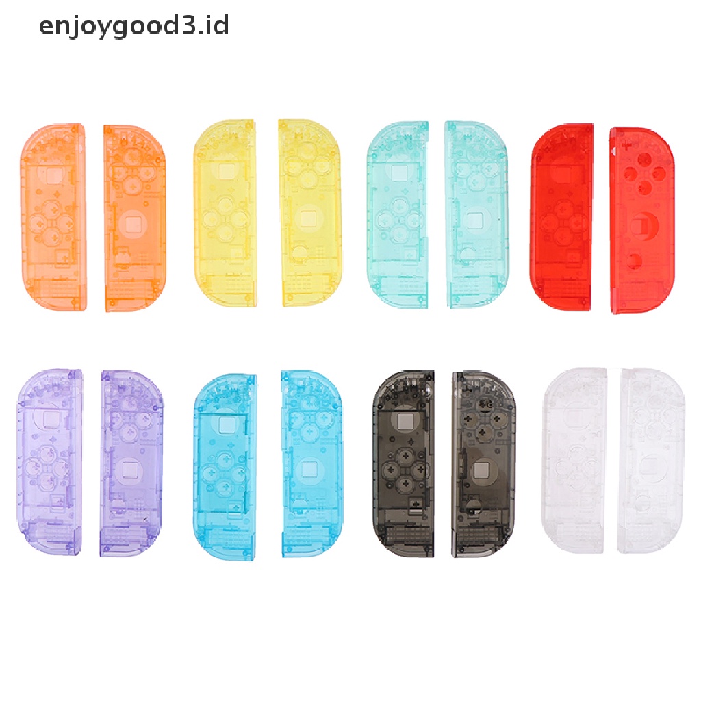 1 Pasang Case Housing Controller Joycon Nintendo Switch