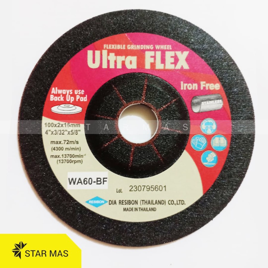 Batu Gerinda ULTRAFLEX WA60 4"