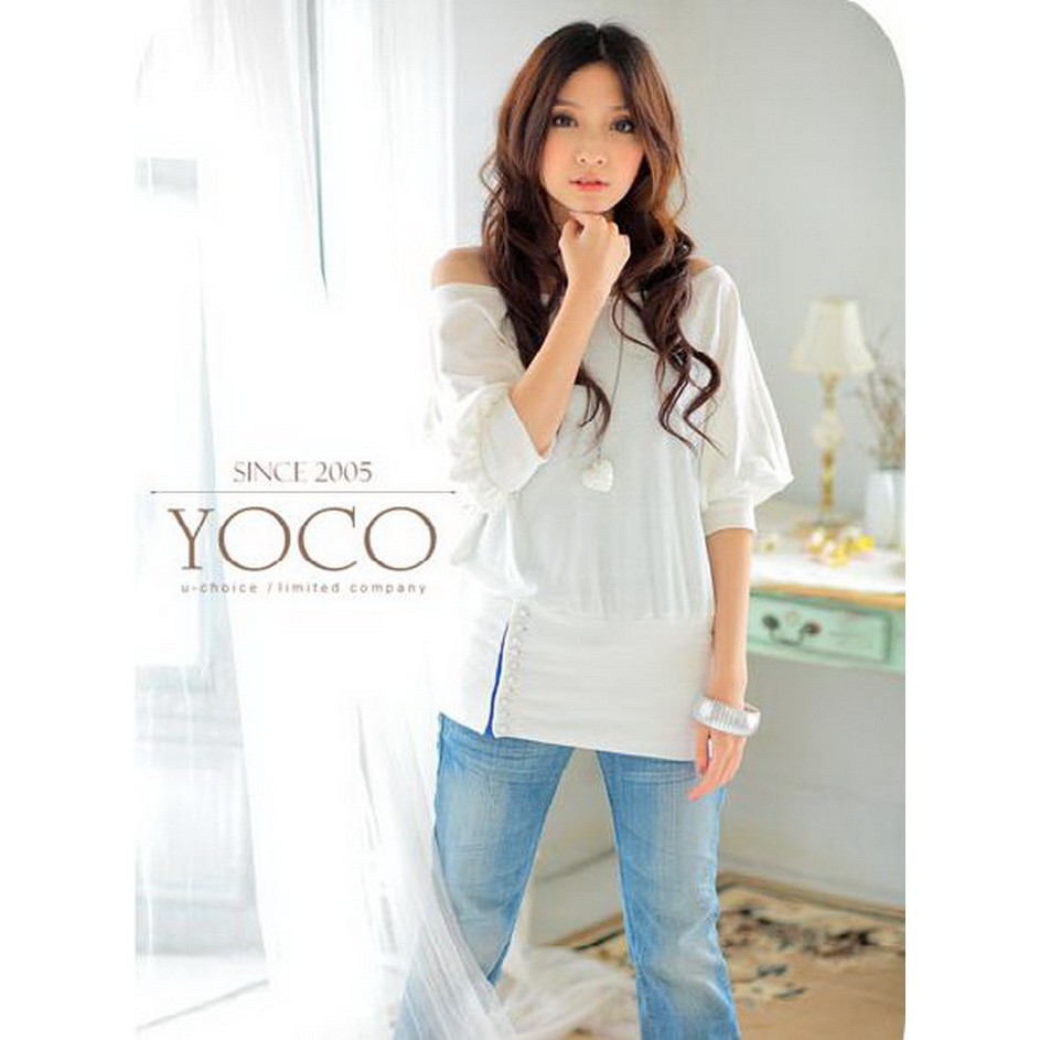 Blouse Import Korean Fashion 11890