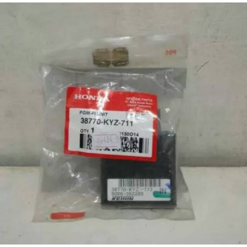 38770-KYZ-711 ECM ECU CDI Supra X 125 Helm In Fi