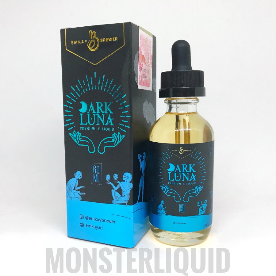 DARK LUNA BY CLONE INC EMKAY 60ML 3MG