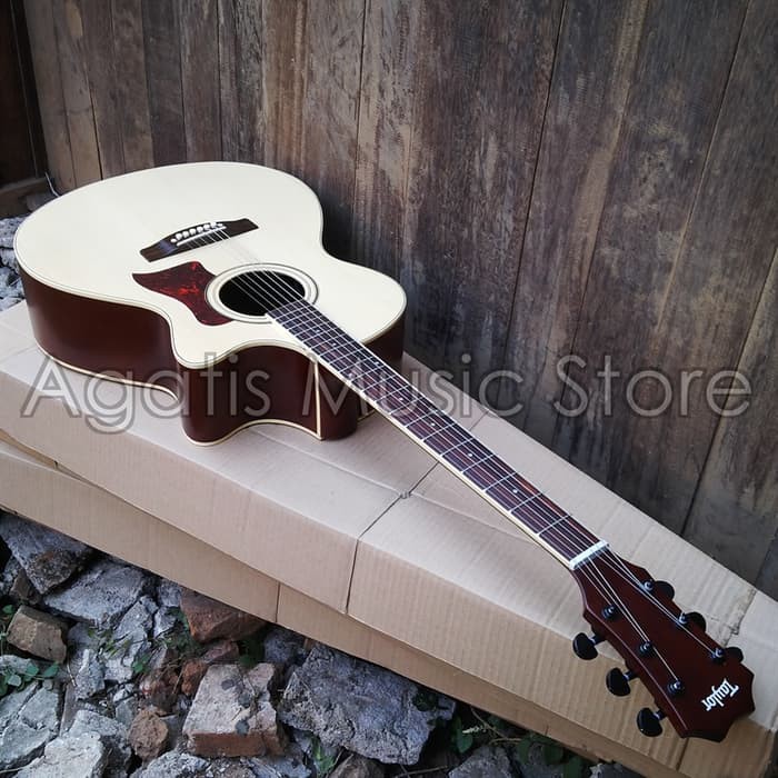 Terlaris Gitar Audi Natural Doft satin Taylor style