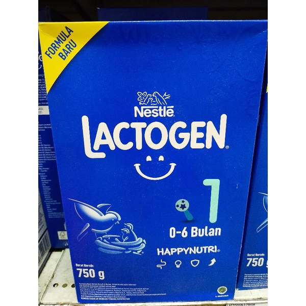 735GR Lactogen 1 Susu Bayi Usia 0 - 6 Bulan