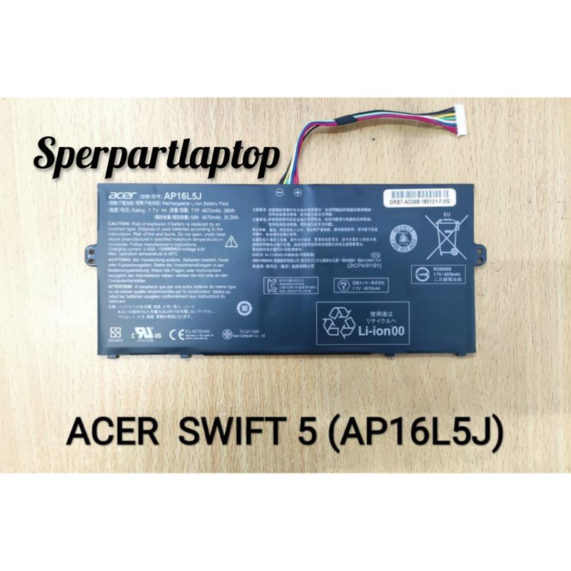 ORIGINAL BATTERY ACER Spin1 (SP111-32N) Swift 5 (SF514-52T) Switch 3