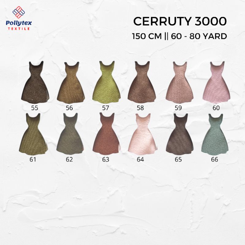 Bahan Kain Cerruty Armany / Cerruti Armani / Ceruty Premium  Ecer Meteran per 0,5 meter