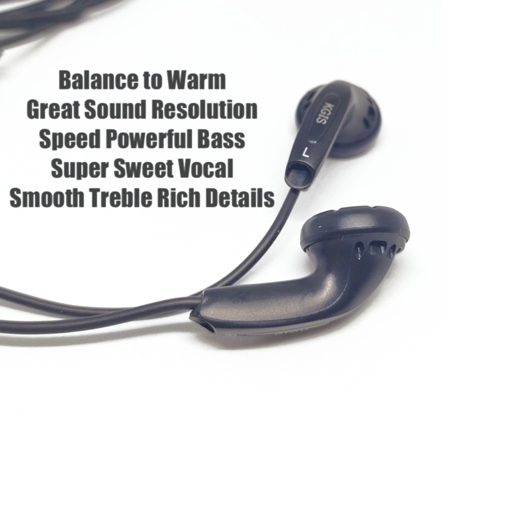 Crystal Sound KGIS P20 Hifi Earphone With Mic Excellent Bass Headset