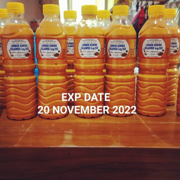 

JCVI SAMBAL LOMBOK KUNING MAKASSAR (600 ML)DARI SULAWESI LRG 242 eacv746