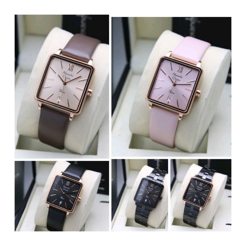 Jam Tangan Wanita Alexandre Christie AC 2878/AC2878 Original