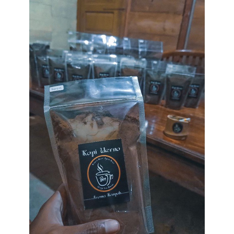 

Kopi WeRno (Wengi & Rino) Aroma Rempah #kopiwerno #kopi #kopisangrai #kopibubuk #kopirobusta