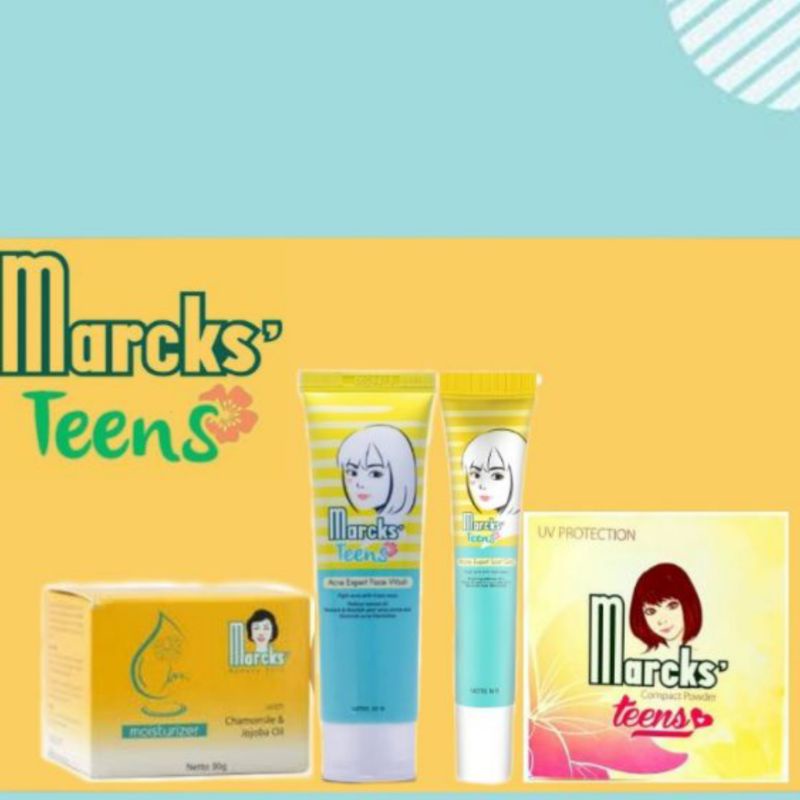 PAKET HEMAT MARCKS TEENS