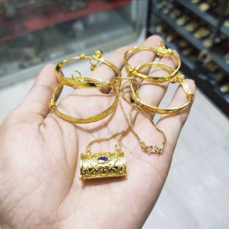 GELANG BAYI 3 BULANAN