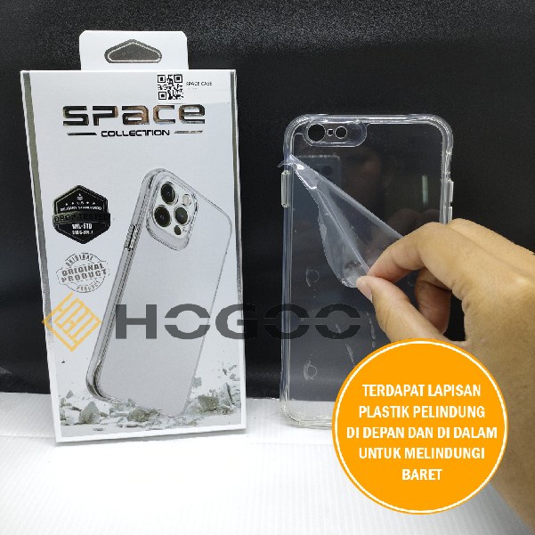 Case SPACE Military Samsung S10 S20 S21 S22 S23 PLUS S20 S21 S22 S23 ULTRA S21FE S20FE With Moon SPACE ORIGINAL and Pelindung Camera [PREMIUM] SPACE  CASE