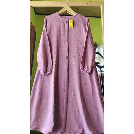 one set celana crinkle Rubiah