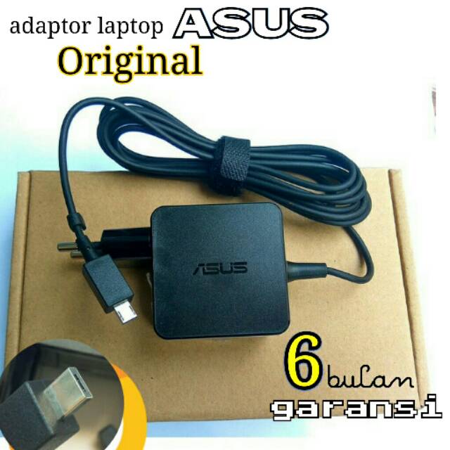 Adaptor Charger Asus E202S E202SA E202 E203 E203N E203NA E203NAH 19V 1.75A ORIGINAL CAS casan cesan