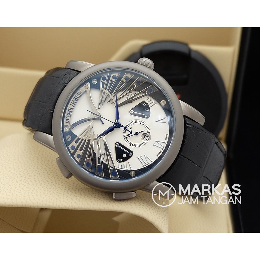 Jam Tangan Pria - Jam Tangan Cowok - Arloji Ulysse Nardin PREMIUM Classico Stranger Men Watch TERMUR