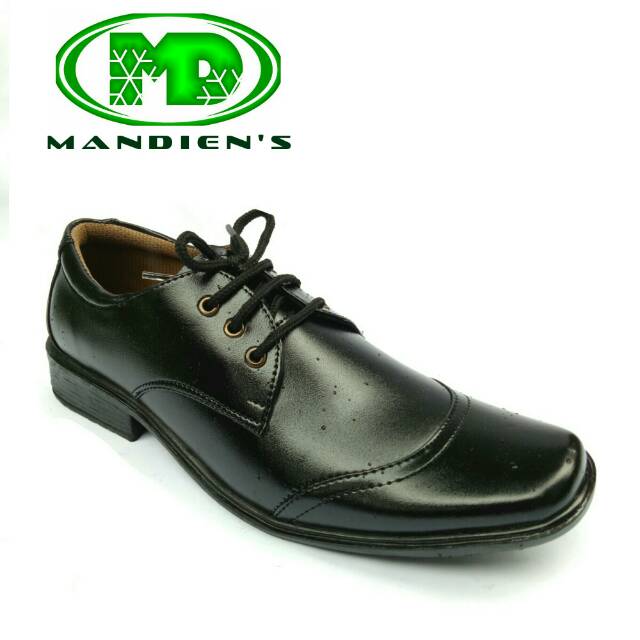 MANDIENS - MDT041 Sepatu Formal Pria Pantofel Gloshy