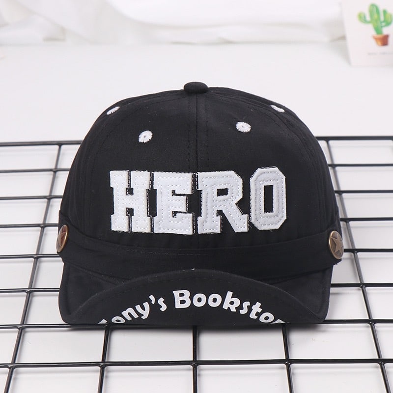 LIN8004 - TOPI ANAK MOTIF HERO TOPI FASHION BABY HAT